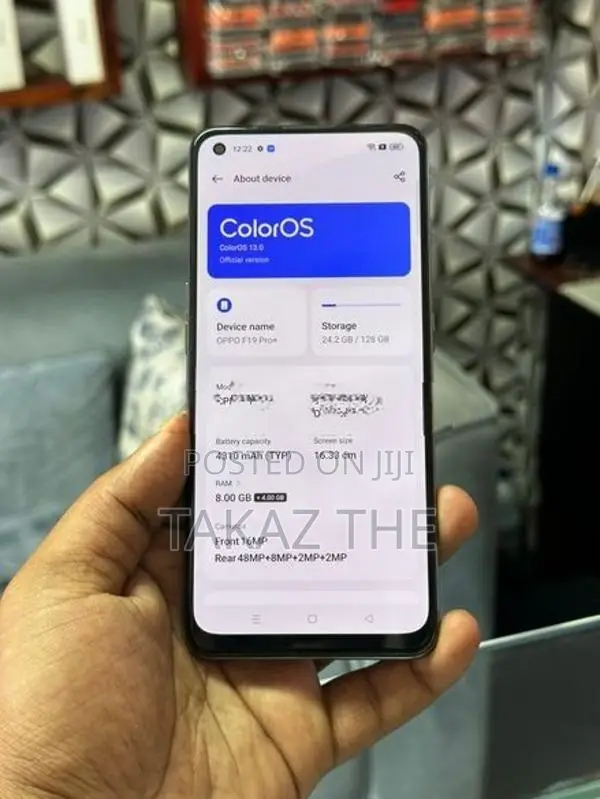 Oppo F19 Pro plus 5G (Used)