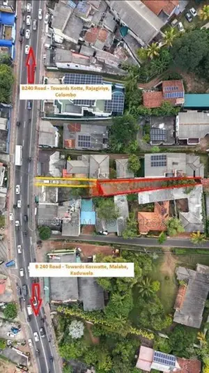 9.8 Perch Land For Sale In Battaramulla Town - New Kandy Road