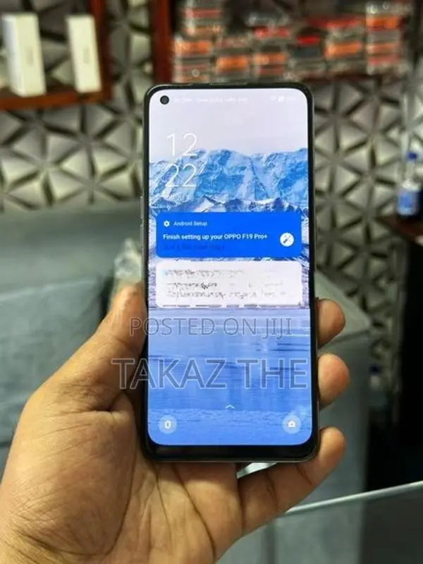 Oppo F19 Pro plus 5G (Used)