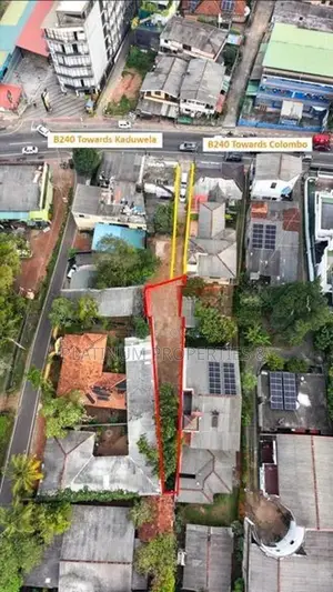 9.8 Perch Land For Sale In Battaramulla Town - New Kandy Road