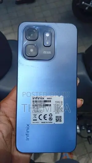 Infinix Hot 50i Blue (Used)