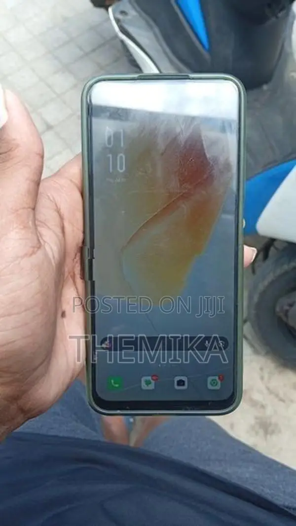 Infinix Hot 50i Blue (Used)