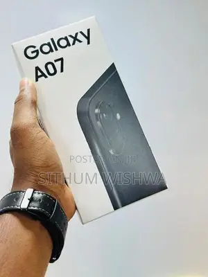 Samsung Galaxy A07 128GB (Brand New)