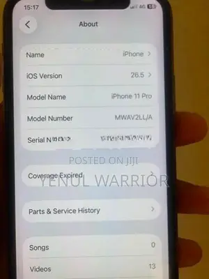 Apple iPhone 11 Pro LLA (Used)