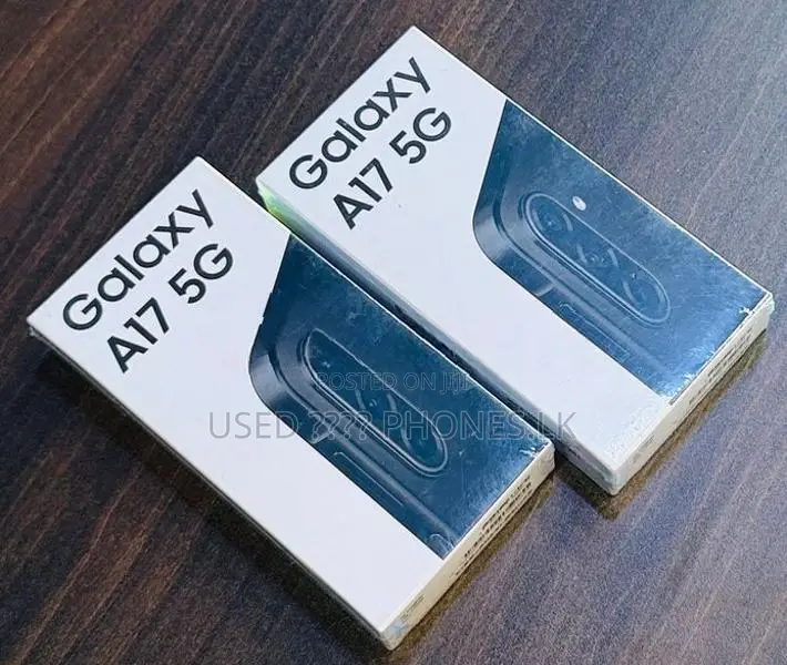 Samsung Galaxy A17 5G | 256GB (Brand New)