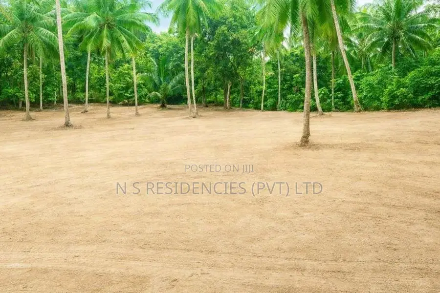 Land for Sale in Nittambuwa Kirindiwela Road Y02