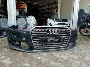 Audi A6 Front Bumper