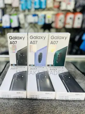 Samsung Galaxy A07 4GB 128GB (Brand New)