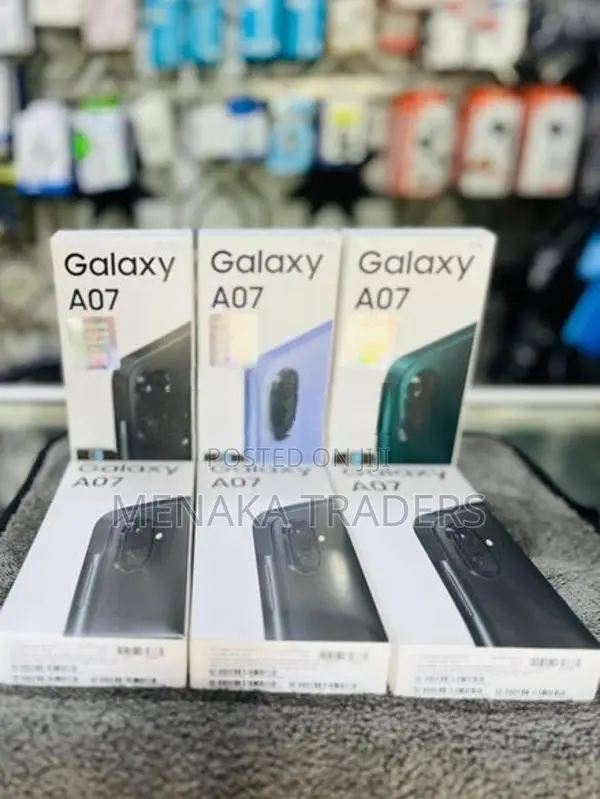 Samsung Galaxy A07 4GB 128GB (Brand New)