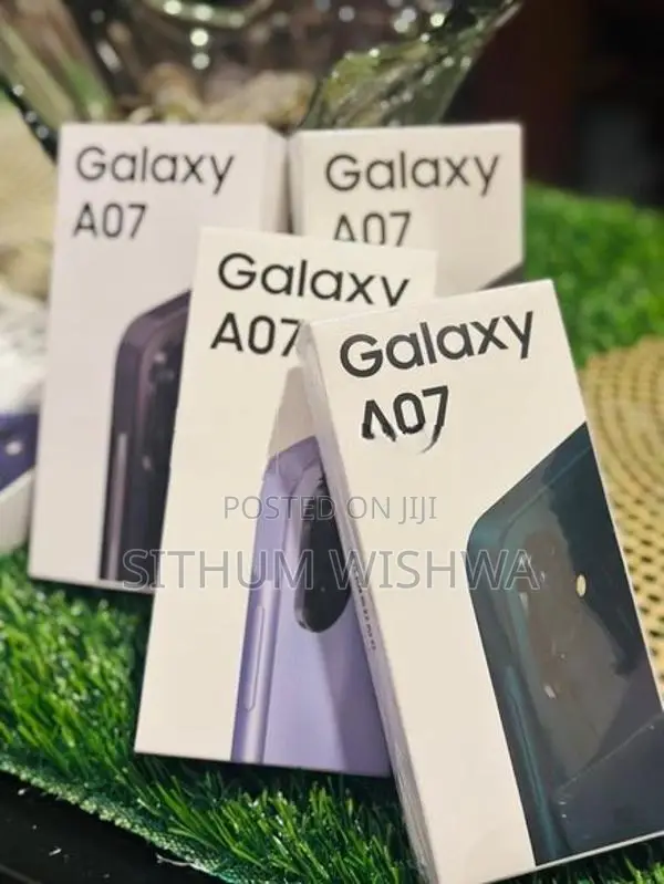 Samsung Galaxy A07 128GB (Brand New)