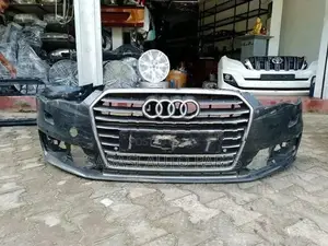 Audi A6 Front Bumper