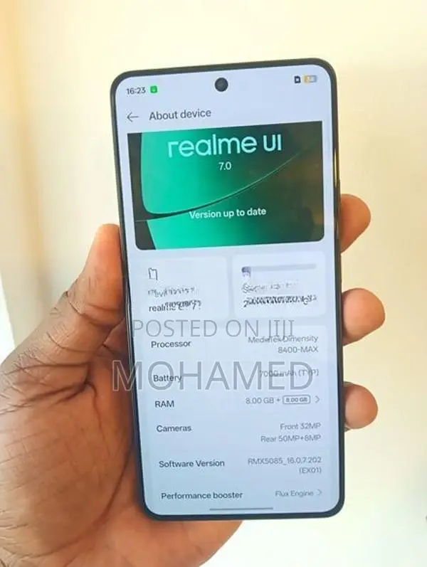 Realme GT 7T 8GB 256GB (Used)