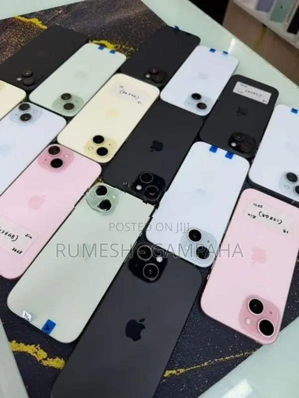 Apple iPhone 15 128GB (Used)