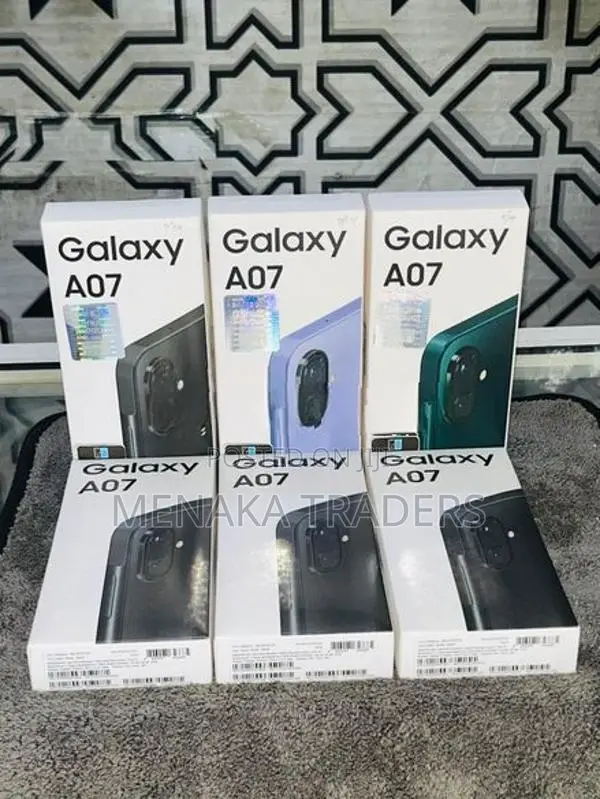 Samsung Galaxy A07 4GB 128GB (Brand New)