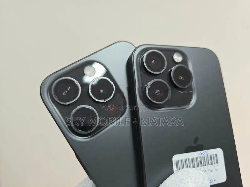 Apple iPhone 15 Pro 128GB (Used)