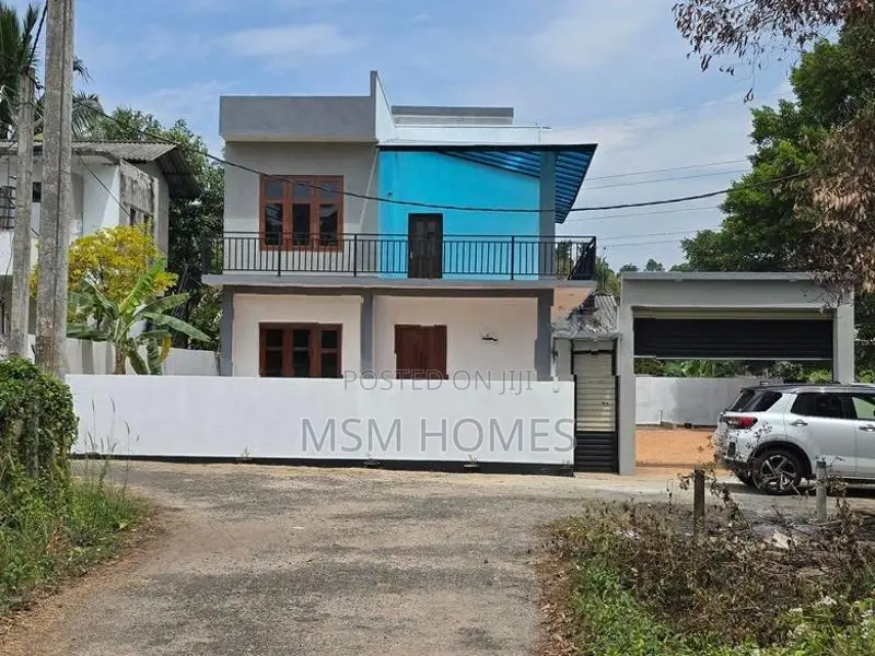 All Complete Brand New Modern House for Sale Negombo