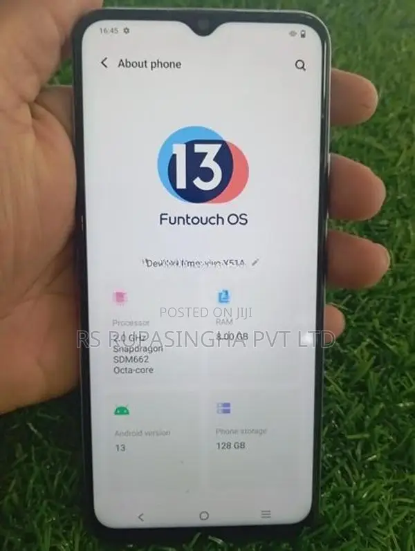 Vivo Y51A 128GB (Used)