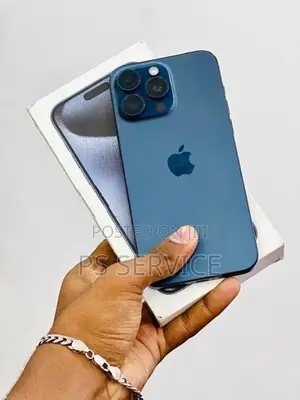 Apple iPhone 15 Pro Max 256GB (Used)