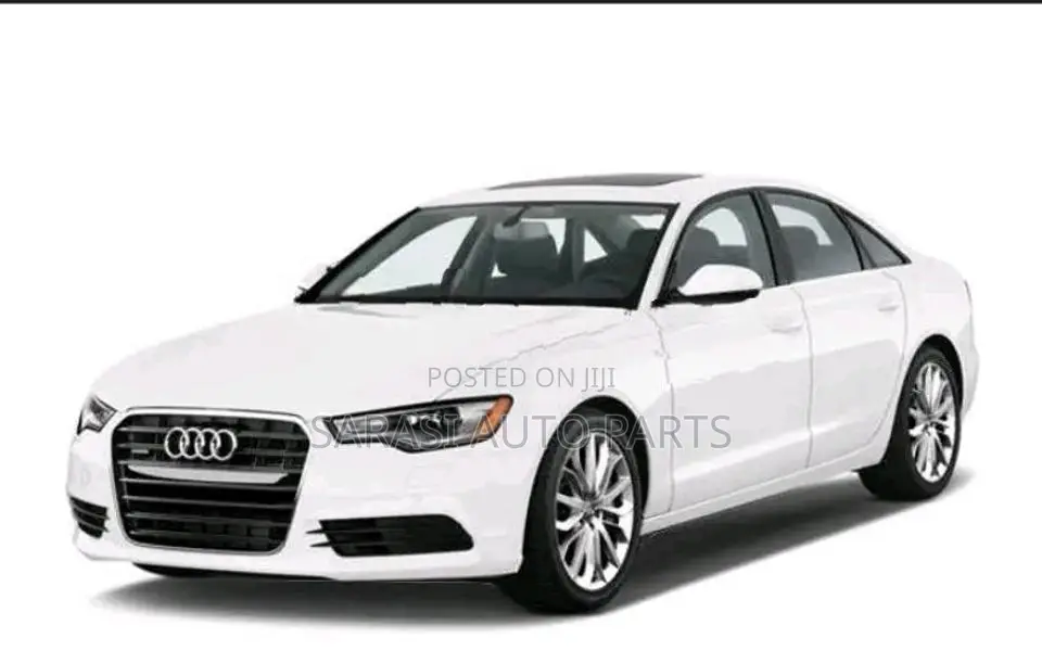 Audi A6 Front Bumper 2012
