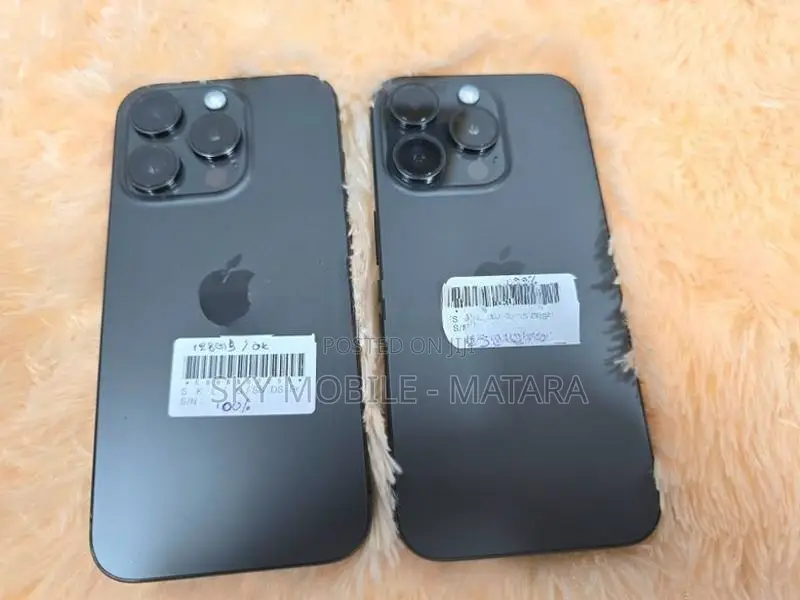 Apple iPhone 15 Pro 128GB (Used)