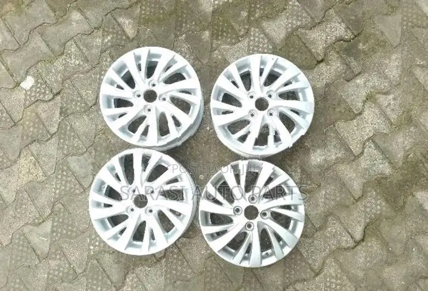 Wagon R 44 S Alloywheels