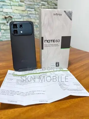 Infinix Note 60 8GB 256GB (Used)