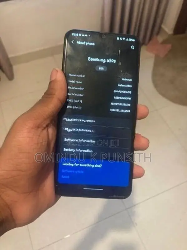Samsung Galaxy A50 S (Used)
