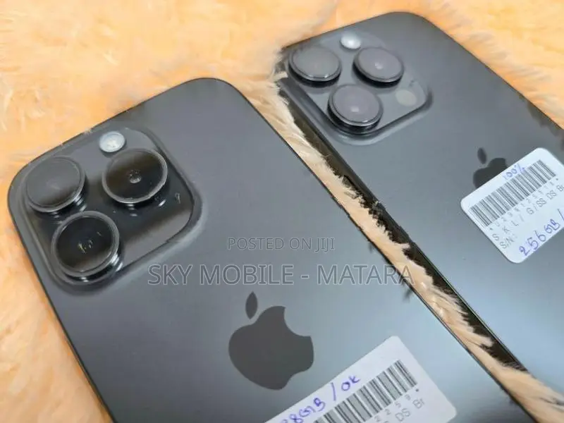 Apple iPhone 15 Pro 128GB (Used)