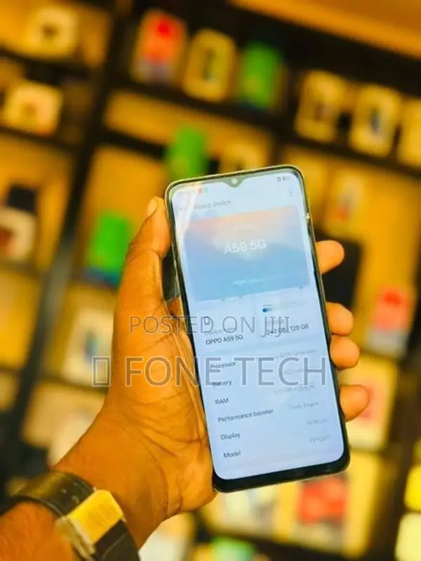 Oppo A59 5G 6GB 128GB (Used)