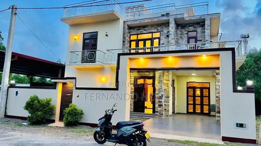 Luxury Box Modern Upstairs All Completed House For Sale In Negombo Are