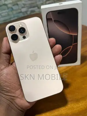 Apple iPhone 16 Pro Max 256GB (Used)