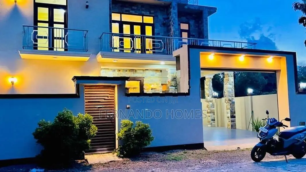 Luxury Box Modern Upstairs All Completed House For Sale In Negombo Are