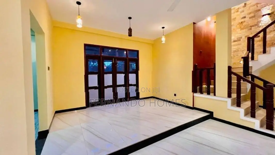 Luxury Box Modern Upstairs All Completed House For Sale In Negombo Are