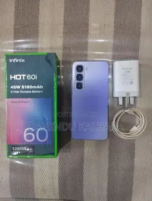 Infinix Hot 60i (Used)