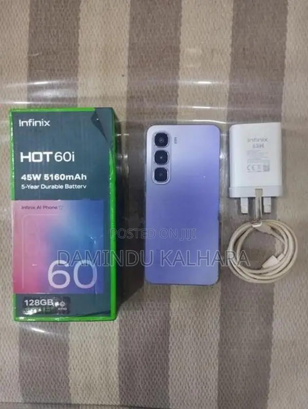 Infinix Hot 60i (Used)