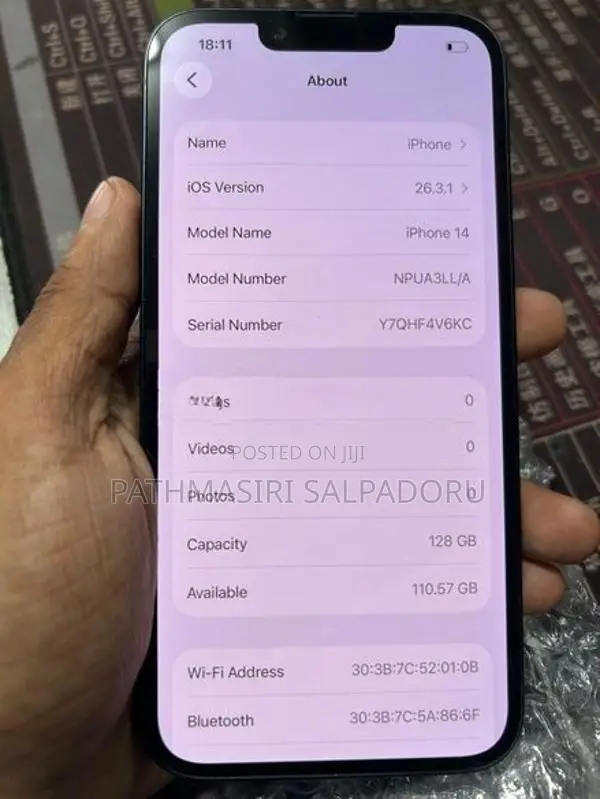 Apple iPhone 14 (Used)