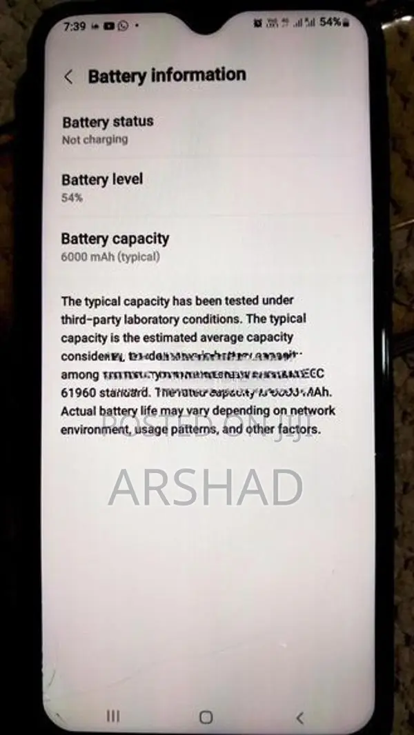 Samsung Galaxy M21 2020 (Used)