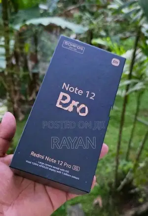 Xiaomi Redmi Note 12 Pro (Used)
