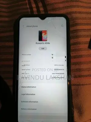 Samsung Galaxy A04e (Used)