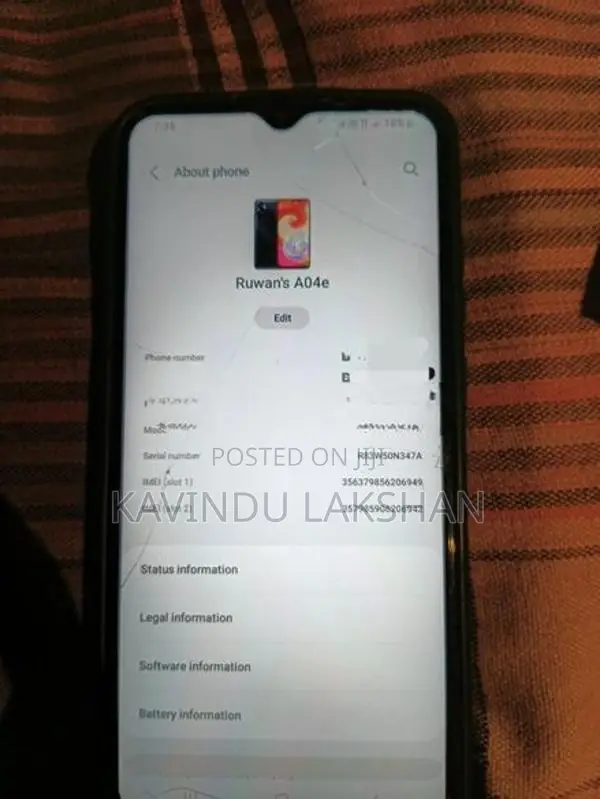 Samsung Galaxy A04e (Used)