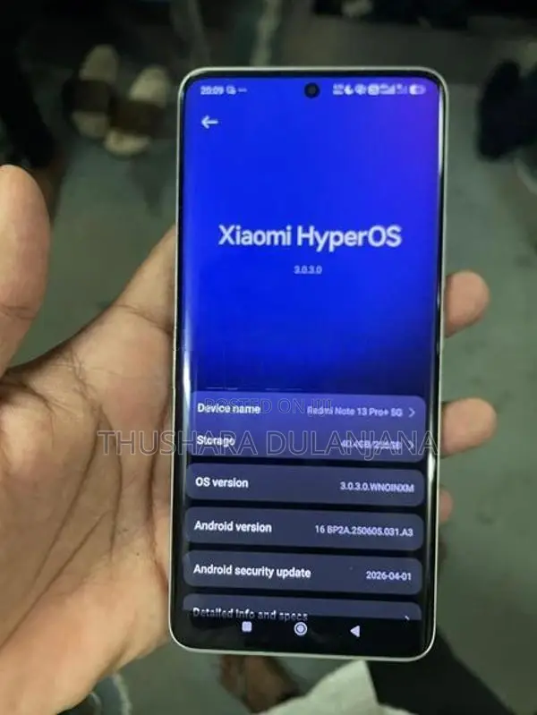Xiaomi Redmi Note 13 Pro Plus (Used)
