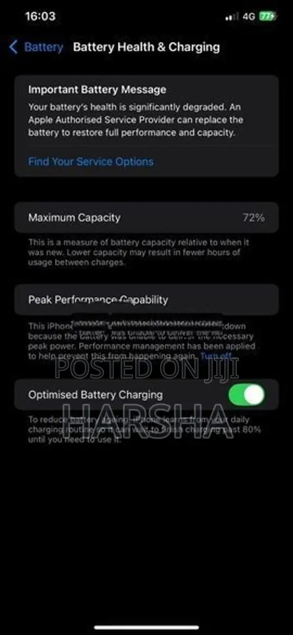 Apple iPhone XS Max 64GB (Used)