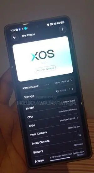 Infinix Note 50 ‎infinix (Used)