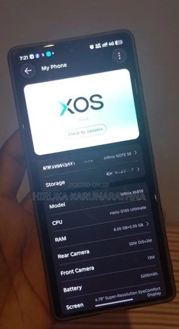 Infinix Note 50 ‎infinix (Used)