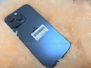 Apple iPhone 15 Pro Max 256GB (Used)