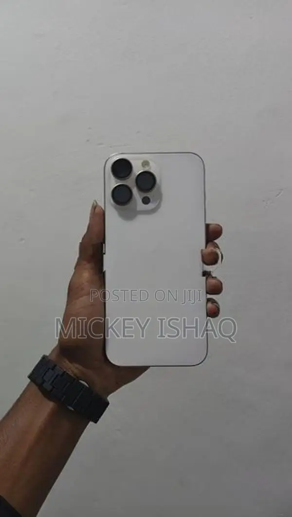 Apple iPhone 16 Pro Max White Titanium (Used)