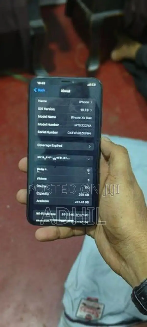 Apple iPhone XS Max (Used)