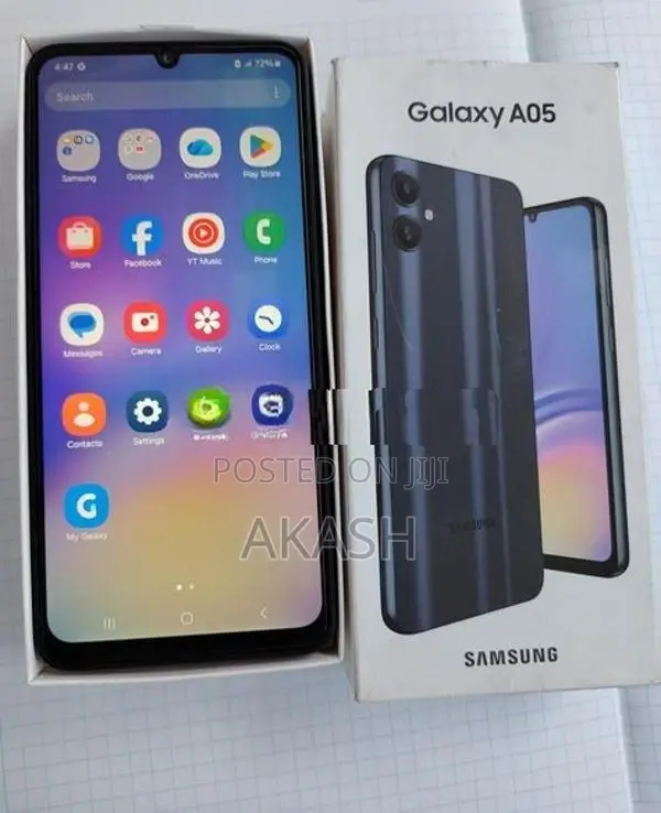 Samsung Galaxy A05 4GB 64GB (Used)