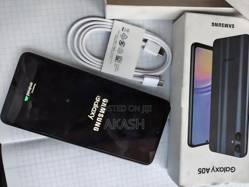 Samsung Galaxy A05 4GB 64GB (Used)