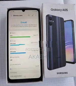 Samsung Galaxy A05 4GB 64GB (Used)